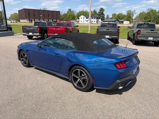 2024 Ford Mustang EcoBoost Premium Convertible