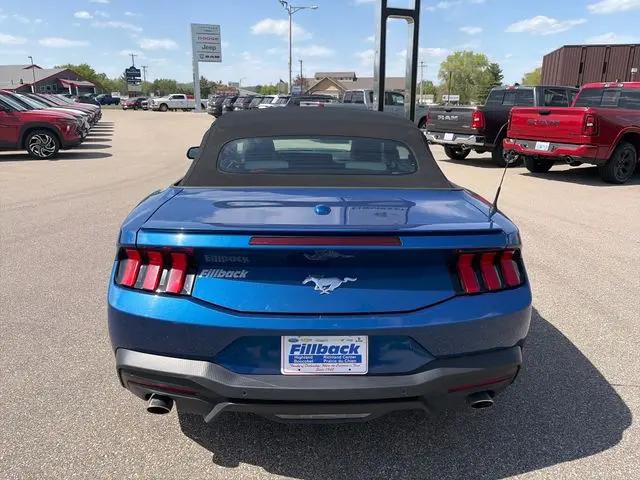 2024 Ford Mustang EcoBoost Premium Convertible