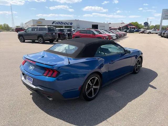 2024 Ford Mustang EcoBoost Premium Convertible