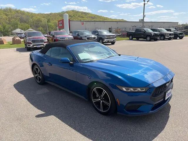 2024 Ford Mustang EcoBoost Premium Convertible