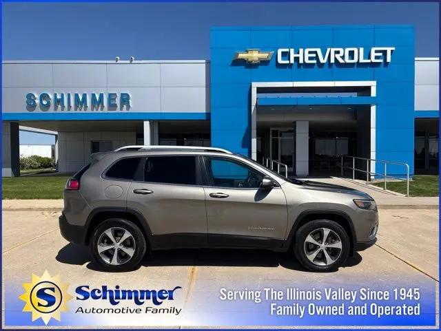 2019 Jeep Cherokee Limited 4x4 for sale in Mendota, IL