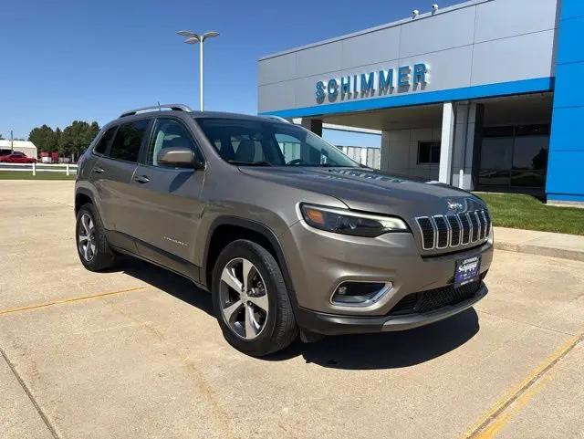 2019 Jeep Cherokee Limited 4x4