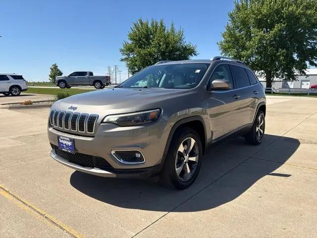 2019 Jeep Cherokee Limited 4x4