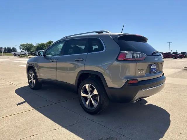 2019 Jeep Cherokee Limited 4x4