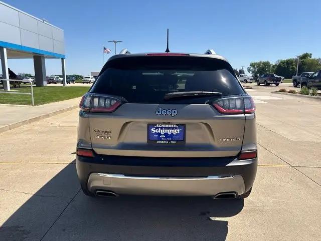 2019 Jeep Cherokee Limited 4x4