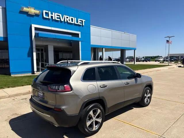 2019 Jeep Cherokee Limited 4x4