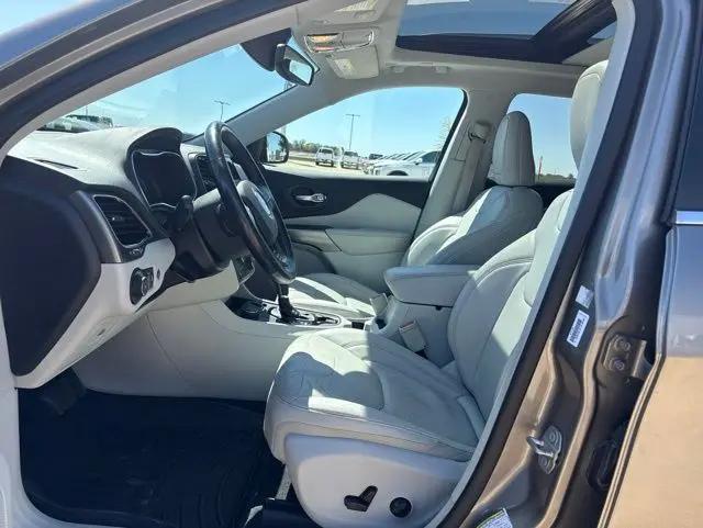 2019 Jeep Cherokee Limited 4x4