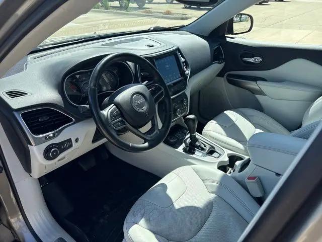 2019 Jeep Cherokee Limited 4x4