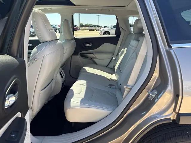2019 Jeep Cherokee Limited 4x4