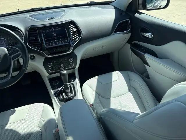 2019 Jeep Cherokee Limited 4x4