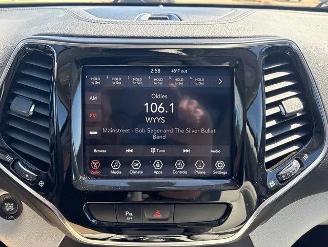 2019 Jeep Cherokee Limited 4x4
