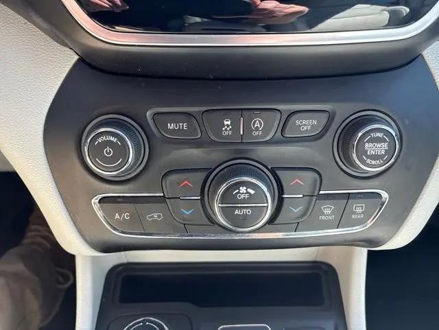 2019 Jeep Cherokee Limited 4x4