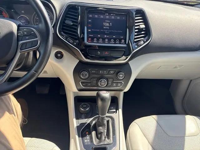 2019 Jeep Cherokee Limited 4x4