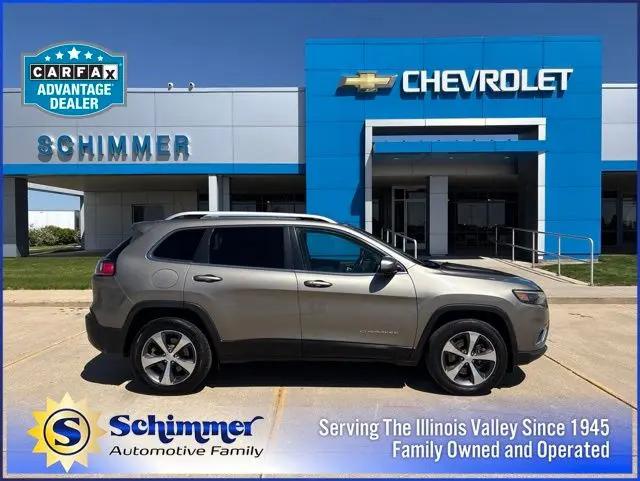 2019 Jeep Cherokee Limited 4x4 for sale in Mendota, IL