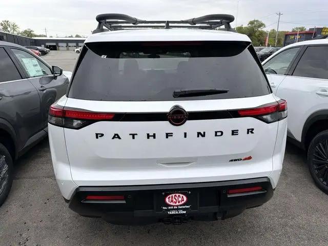2026 Nissan Pathfinder Rock Creek