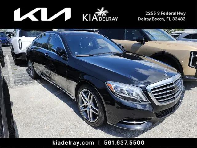 2014 Mercedes-Benz S 550 4MATIC for sale in Delray Beach, FL