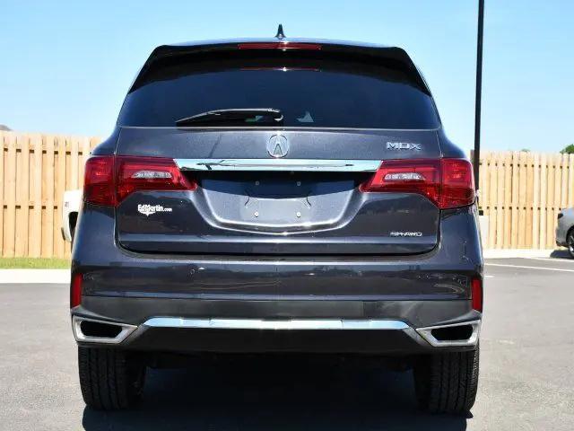 2019 Acura MDX Tech Pkg