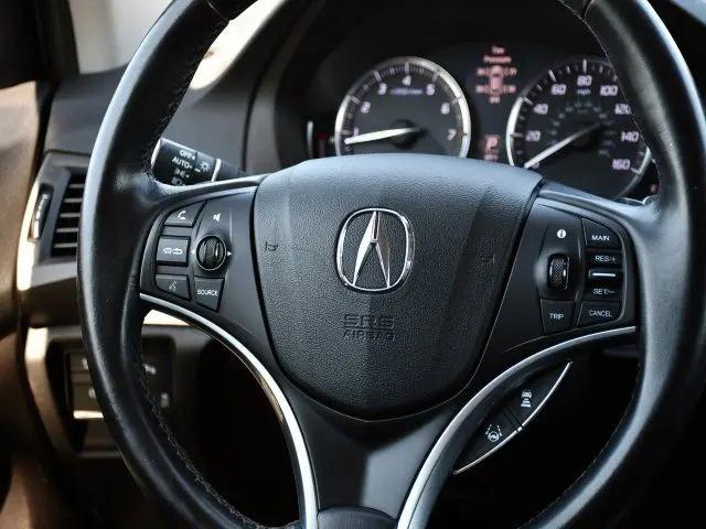 2019 Acura MDX Tech Pkg