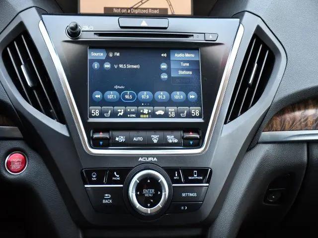 2019 Acura MDX Tech Pkg