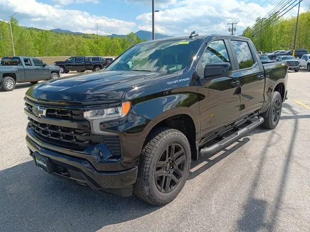 2026 Chevrolet Silverado 1500 4WD Crew Cab Short Bed RST