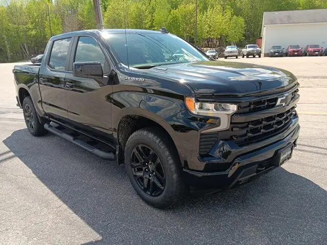 2026 Chevrolet Silverado 1500 4WD Crew Cab Short Bed RST