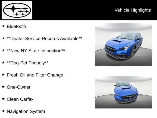 2025 Subaru WRX tS