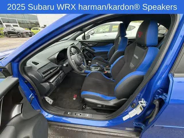 2025 Subaru WRX tS