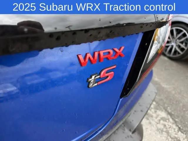 2025 Subaru WRX tS