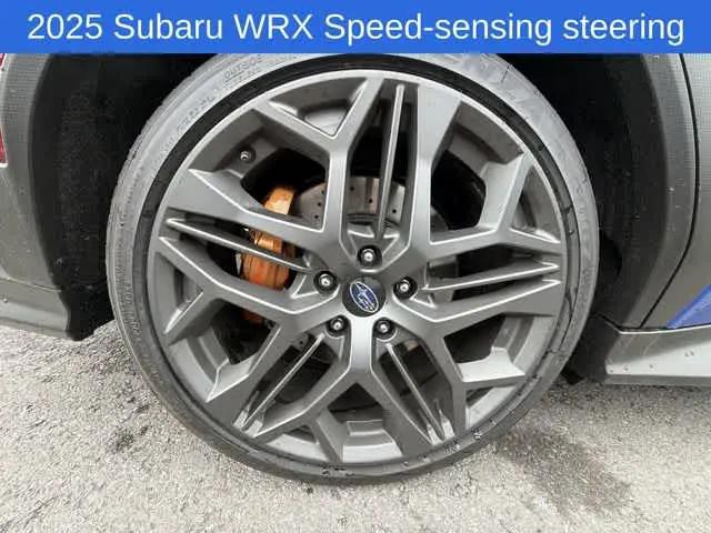2025 Subaru WRX tS