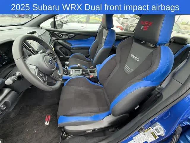 2025 Subaru WRX tS