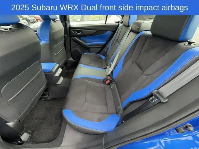 2025 Subaru WRX tS
