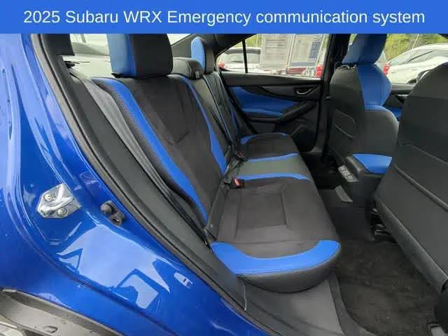 2025 Subaru WRX tS