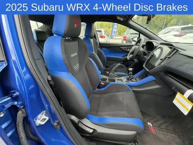 2025 Subaru WRX tS