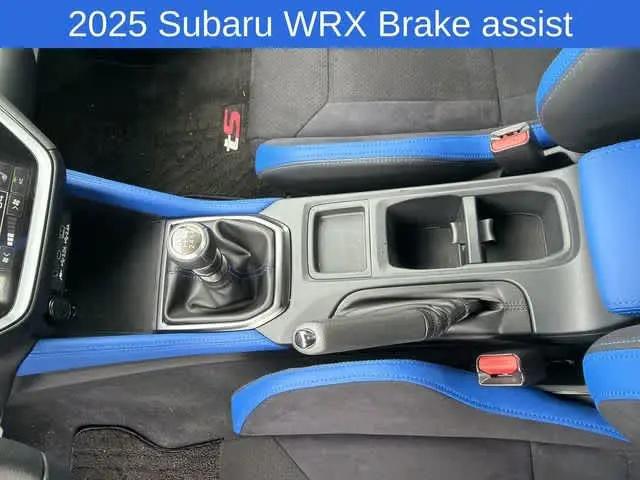2025 Subaru WRX tS