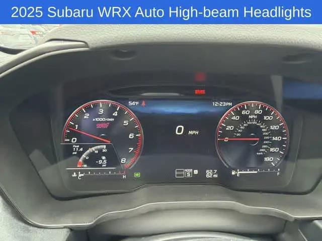 2025 Subaru WRX tS