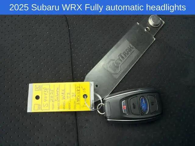 2025 Subaru WRX tS