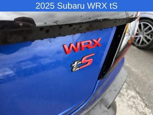 2025 Subaru WRX tS