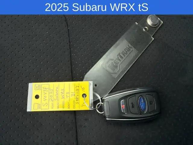 2025 Subaru WRX tS