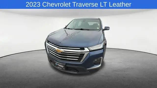 2023 Chevrolet Traverse AWD LT Leather