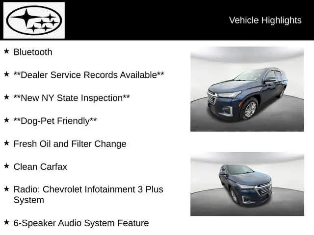 2023 Chevrolet Traverse AWD LT Leather
