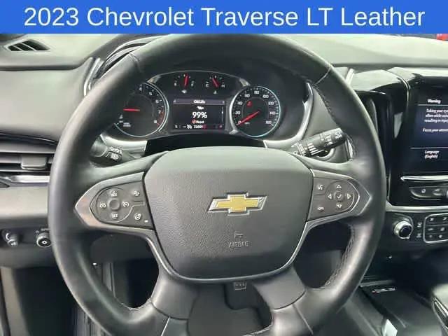 2023 Chevrolet Traverse AWD LT Leather