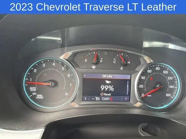 2023 Chevrolet Traverse AWD LT Leather
