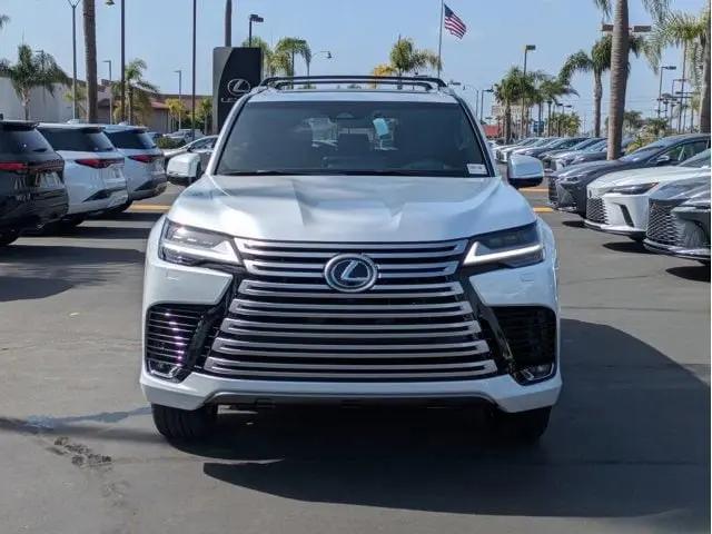 2026 Lexus LX Luxury