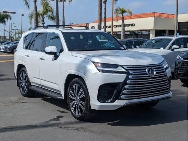 2026 Lexus LX Luxury