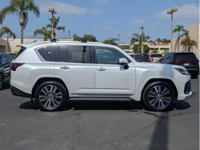 2026 Lexus LX Luxury
