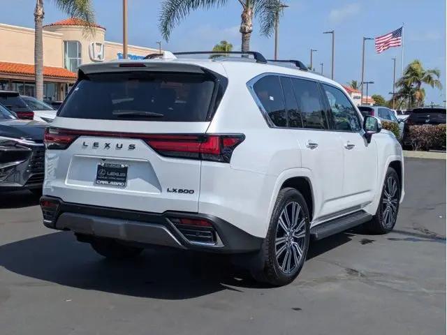 2026 Lexus LX Luxury