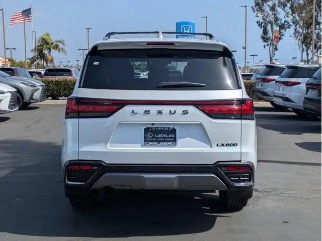 2026 Lexus LX Luxury