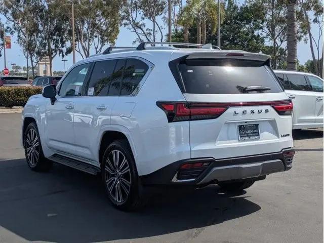 2026 Lexus LX Luxury