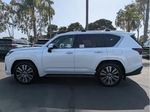 2026 Lexus LX Luxury