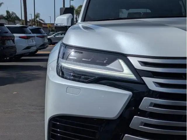 2026 Lexus LX Luxury